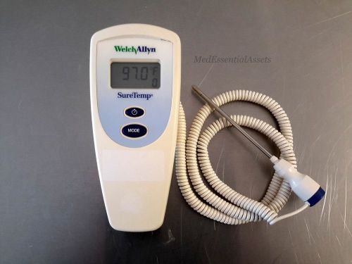 Welch Allyn SureTemp F/C Electronic Digital Thermometer 678 Lab Exam Diagnostic