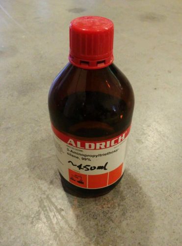 Aldrich 3-Aminopropyltriethoxysilane 440140 99% ~450ml