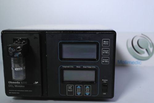 Ohmeda-5200-Co2-Monitor