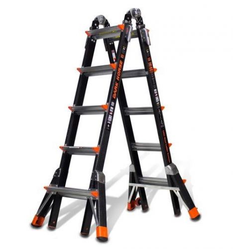 22 22 Little Giant Ladder System Dark Horse Fiberglass Ladder Model 22(ST15145)