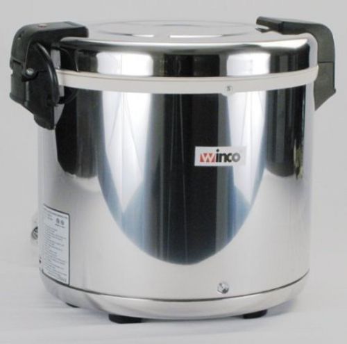 Winco 100 cup electric rice warmer for sale