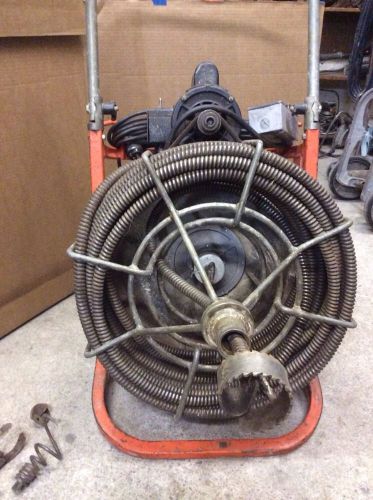 Used General Wire Easy Rooter Drain Cleaner