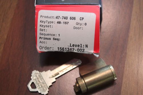 Primus Lock cylinder  New  (LOCKSMITH)