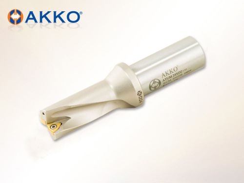 Akko ATUM 27.5mmx54mm depth U drill indexable for WCMX-WCMT Shank:25mm