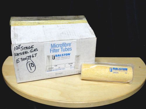 Balston * microfiber filter tubes * 150-19-dx * new in box * (case of 10) for sale