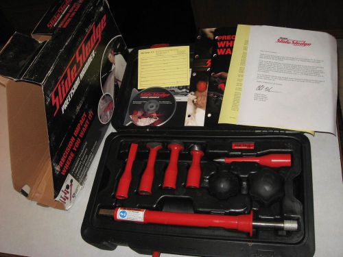 Slide sledge 9pc precision hammer set, 35050, new in package for sale