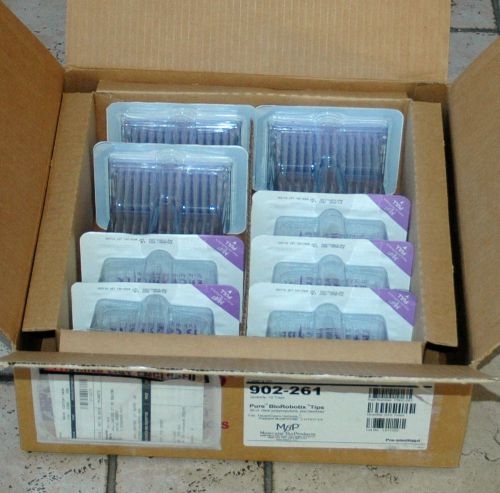 10 Packs of 96 Tips Molecular BioProducts 902-261 BioRobotix 50uL Pipet Tips NEW