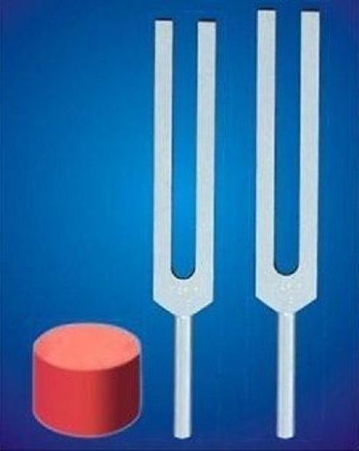 2 Healing Tuning Forks for Sinus w Activator + Pouch HLS EHS