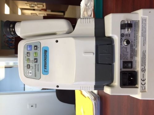 Righton Autorefractor/Retinomax 3, Handheld, Medical Equipment, Charger,Printer