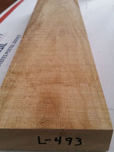 4/4 red oak board 15 x 3.75 x ~1in. wood lumber (sku:#l-493) for sale