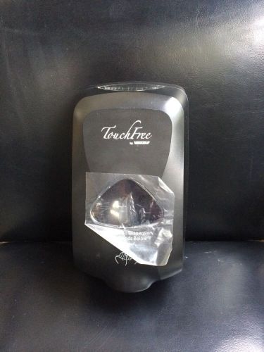 Touch Free By Waxie Soap Dispenser Black