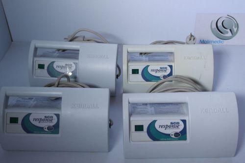 LOT OF 4 KENDALL 7325 SEQUENTIAL COMPRESSION DEVICE PUMP