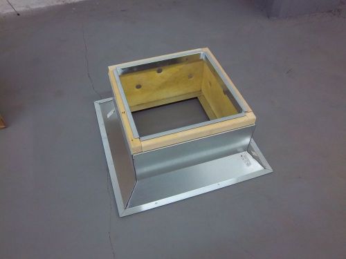 Dayton 4hx47 roof curb, 12&#034; high for sale