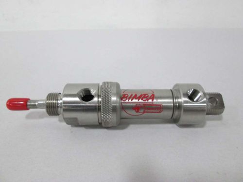 NEW BIMBA D-4231-A-.5 BELL RING STAINLESS 1/2 IN 3/4 IN AIR CYLINDER D366106