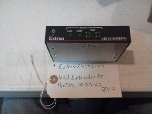 Extron usb extender rx for sale