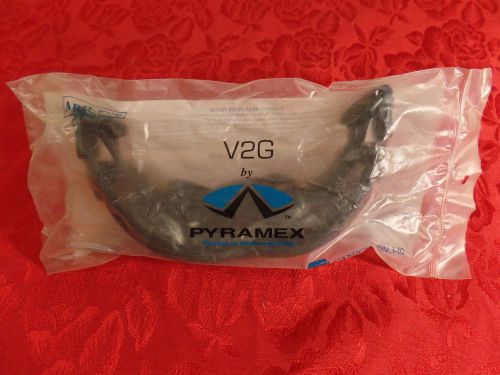 V2g safety glasses by pyramex - anti fog! ansi high impact! new/sealed packaging for sale