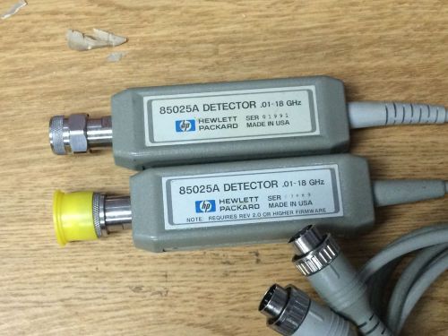 hp 85025A Detector