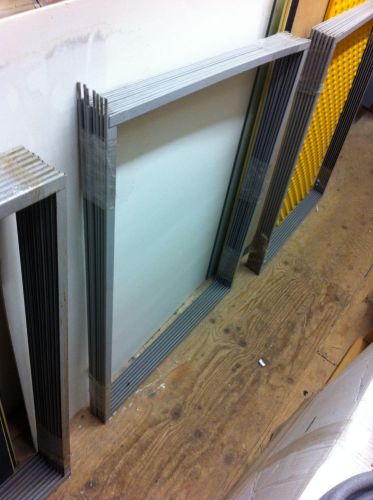 Poster panels for 30&#034; x 40&#034; wall unit or free standing display sturdy 46 views for sale