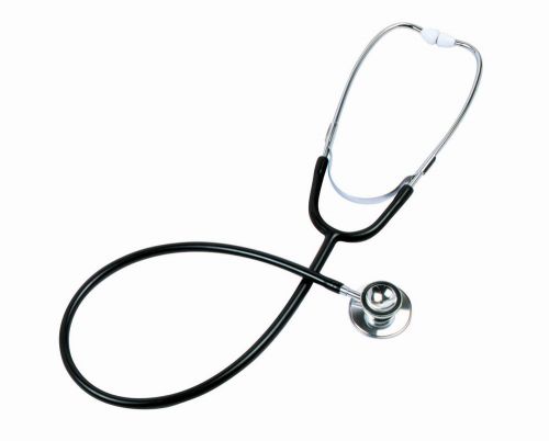 Health Care Dual Head Stethoscope Doctor Nurse RN - Black