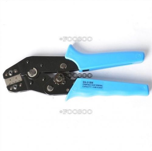 Hv2.54 2.0 sn-01bm hand tool crimper for d-sub terminals 0.08-0.5mm2 (28-20awg) for sale