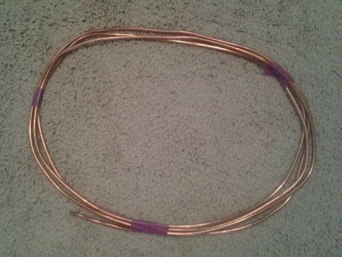 Ground wire no.4 awg solid bare copper