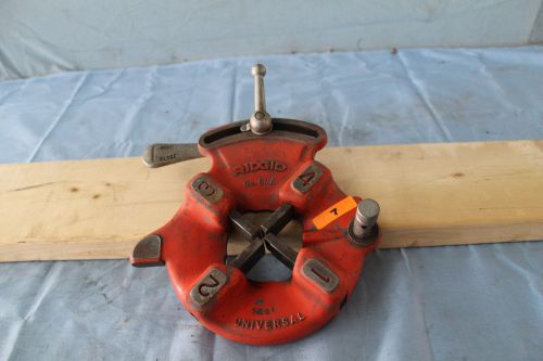 Ridgid 811 a adjustable pipe threading die head 1/2&#034; to 1&#034;  535 &amp; 300 threader for sale