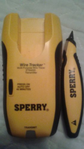 Sperry Wire Tracker Tracer ET64220 LAN - Tracker