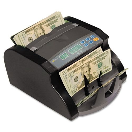 Electric bill counter, 1000 bills/min., 1063/100wx9 45/100dx6 1/10&#034;, black/gray for sale