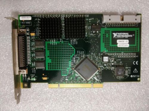 Used  NATIONAL INSTRUMENTS PCI-6602 tested OK