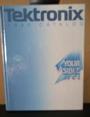 Tektronix company products catalog 1990