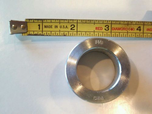 New shaft collar with set screw for 1-1/8&#034; diameter, zinc-plated steel for sale