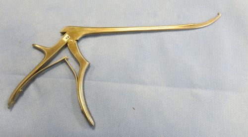 Foraminotomy kerrison rongeurs 2mm bite, 70° tip, 7-1/2&#034; length for sale