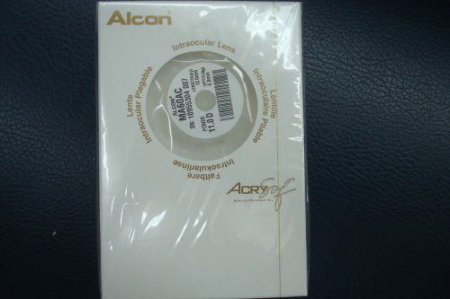 ALCON REF:MA60AC~ 11.0D