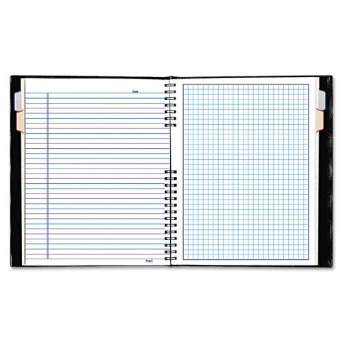NotePro Quad Ruled Notebook, 9-1/4 x 7-1/4, White, 96 Sheets