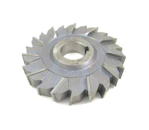 COMOL Staggered Teeth side milling cutter 5&#034;x3/4&#034;x1.1/4&#034; (sn 102)