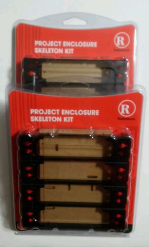 RadioShack Enclosure Project Skeleton Kit (Two-Tray) 2700183