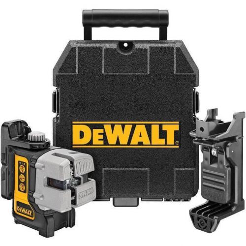 Dewalt self leveling 3-beam line laser dw089k for sale