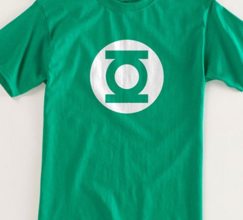 Green Lantern Shirt (Superhero)