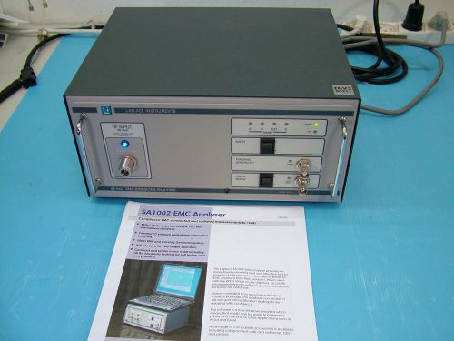 SA1002 EMC Emissions Analyzer 10KHz - 1GHz LAPLACE INV2
