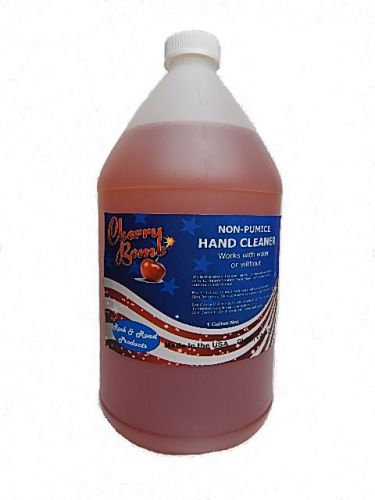 Cherry bomb non-pumice industrial hand cleaner-1 gallon for sale