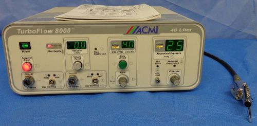 ACMI TurboFlow 8000 40L Insufflator