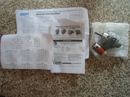 1 x gast air motor 1am-nrv-39a new!! for sale