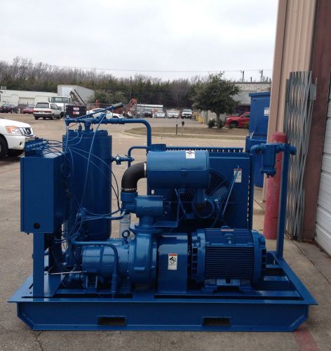 50HP Quincy Screw Air Compressor #764