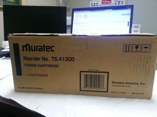 Muratec TS41300 Toner Cartridge for MFX1300/1700 Series, OX