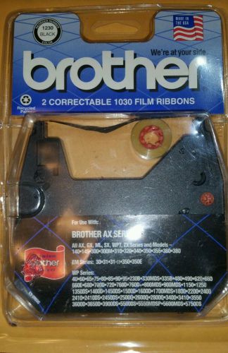 2 Brother Correctable 1030 Film Ribbon for AX Series