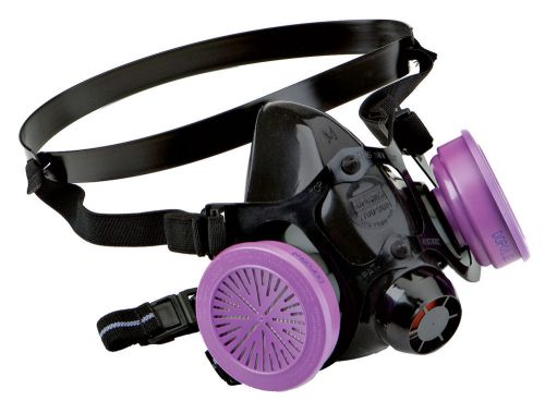 220019 north safety product half face respirator model 7700 size: large for sale