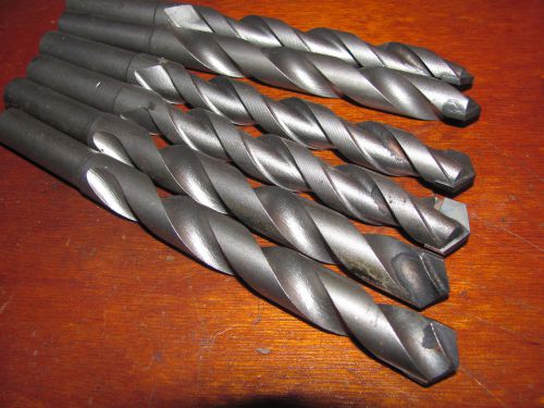 LOT OF 6 CARBIDE TIPPED MASONERY DRILLS , .590 FOR 5/8&#034; ANCHORS AND HOLES