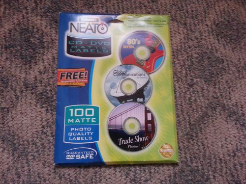 Fellowes Neato 100 cd/dvd labels