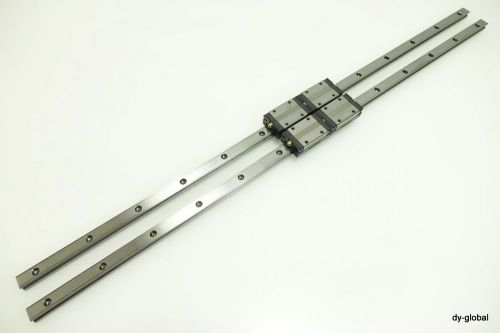 Ssr15xw2uu+760l thk used lm guide linear bearing 2rail 4block nsk/iko cnc router for sale