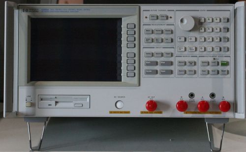 Hp/agilent  4395a network / spectrum / impedance analyzer w/opt 010, 1d5 for sale